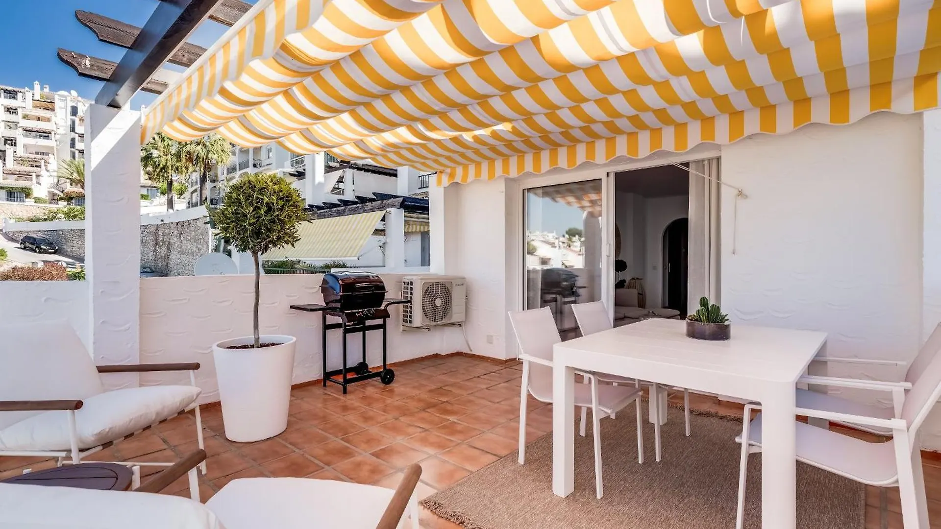 Geweldig Mijas Met Zeezicht Daire