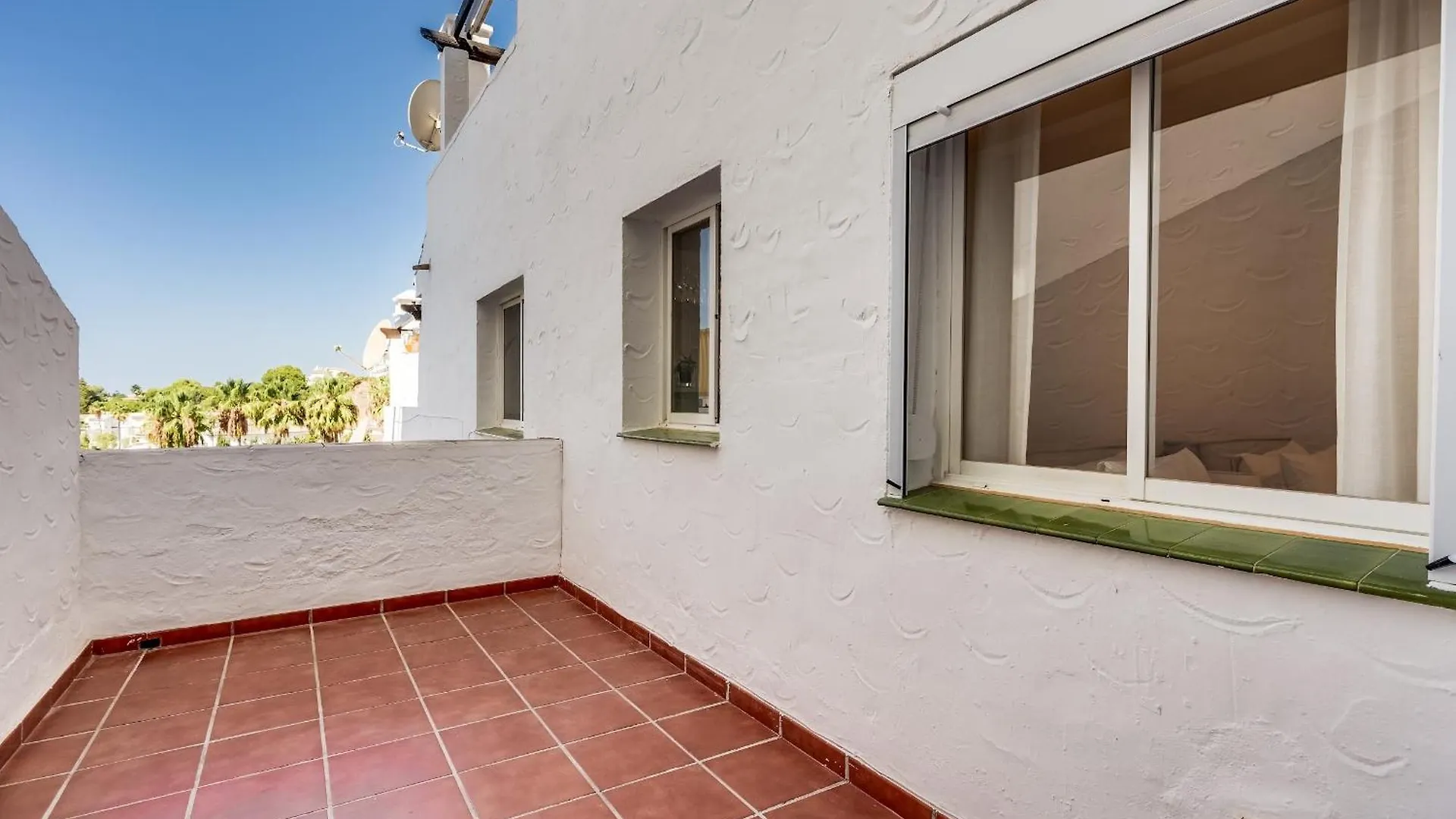 Geweldig Mijas Met Zeezicht Daire İspanya